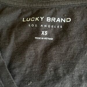 Lucky Brand Charcoal Tee